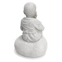 Ver imagem 5 de Escultura de Buda Decorativa em Poliresina 34x24cm