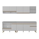 Ver imagem 7 de Armário de Cozinha Modulada Veneza Multimóveis Mp2261