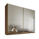 Ver imagem 5 de Guarda Roupa Hanover 02 Portas Flutuantes 100 MDF com 2 Espelhos - Mademarcs
