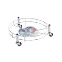 Ver imagem 2 de SUPORTE BOTIJÃO MULTIUSO CROMADO DULER