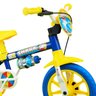 Bicicleta Infantil Nathor Shark Quadro de Aço Aro 12 PVC - Swell Bikes - 3