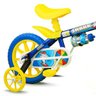 Bicicleta Infantil Nathor Shark Quadro de Aço Aro 12 PVC - Swell Bikes - 2