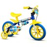 Bicicleta Infantil Nathor Shark Quadro de Aço Aro 12 PVC - Swell Bikes - 1