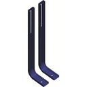 Ver imagem 1 de Suporte Adicional Opcional para Drywall 2501.CX.AF - 1100.SP.135.01 - DECA