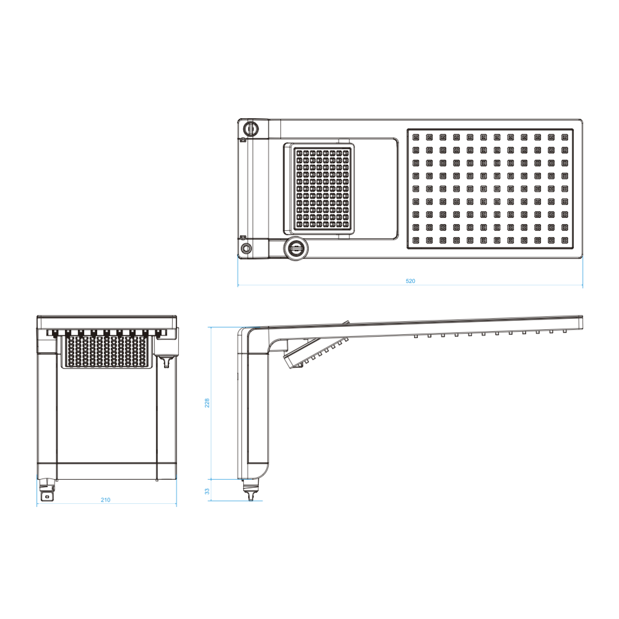 DUCHA LORENZETTI ACQUA DUO FLEX BR 6800W - 2