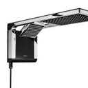 Ver imagem 2 de Chuveiro Lorenzetti Acqua Duo Flex Ultra Eletrônico Preto/Cromado 127V