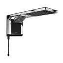 Ver imagem 1 de Chuveiro Lorenzetti Acqua Duo Flex Ultra Eletrônico Preto/Cromado 127V