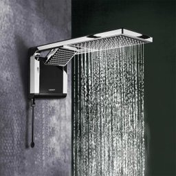 Chuveiro Lorenzetti Acqua Duo Flex Ultra Eletrônico Preto/Cromado 127V - 4