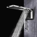 Ver imagem 5 de Chuveiro Lorenzetti Acqua Duo Ultra 220V/6800W Preto/Cromado