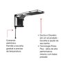 Chuveiro Lorenzetti Acqua Duo Ultra 220V/6800W Preto/Cromado - 3