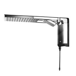 Chuveiro Lorenzetti Acqua Duo Ultra 220V/6800W Preto/Cromado - 2