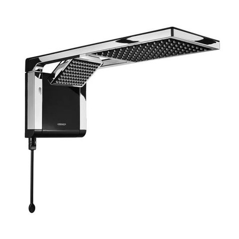 Chuveiro Lorenzetti Acqua Duo Ultra 220V/6800W Preto/Cromado