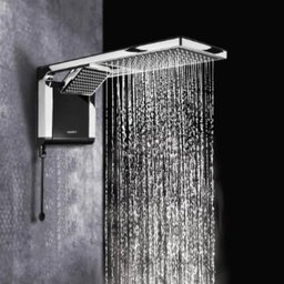 Chuveiro Lorenzetti Acqua Duo Ultra 220V/6800W Preto/Cromado - 4