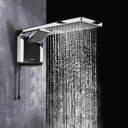 Ver imagem 4 de Chuveiro Lorenzetti Acqua Duo Ultra 220V/6800W Preto/Cromado