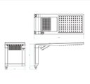Ver imagem 6 de Chuveiro Lorenzetti Acqua Duo Ultra 220V/6800W Preto/Cromado
