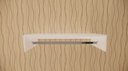 Ver imagem 3 de Kit 4 Cabideiros Arara Branco Provador de Madeira Parede Organizador Casa Multiuso Cabide Economico