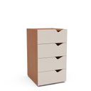 Ver imagem 2 de Gaveteiro para Escritório 4 Gavetas Porto