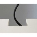 Ver imagem 6 de Rack para Tv Suspenso Bancada com Nicho e Gaveta Off White Laca