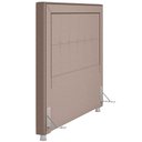Ver imagem 5 de Cabeceira Cama Box Queen 160 cm P05 Atenas Linho Bege Escuro - Lyam Decor