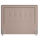 Ver imagem 4 de Cabeceira Cama Box Queen 160 cm P05 Atenas Linho Bege Escuro - Lyam Decor