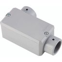 Ver imagem 1 de Condulete Fixo 3/4" Tipo "ll" - com Tampa / Rosca Bsp / com Pintura Eletrostática a Pó Tramontina