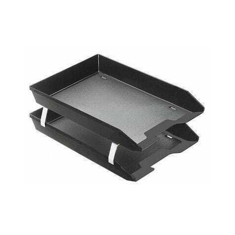 Caixa para correspondencia Acrimet 263 facility dupla frontal - Preto
