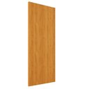 Ver imagem 3 de Folha de Porta de Madeira Lisa Clean 210x80 cm Pintura UV:Cerejeira