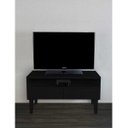 Ver imagem 6 de Rack para Tv Bancada com Nicho e Gaveta Preto Laca