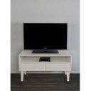 Ver imagem 6 de Rack para Tv Bancada com Nicho e Gaveta Off White Laca