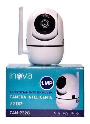 Câmera Ip Inova Ptz Noturna Wi-fi 720p - 1