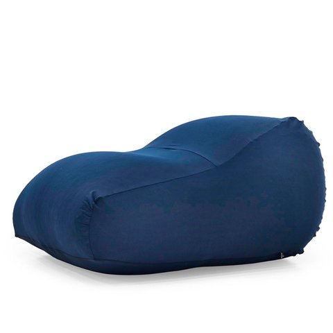 Puff Senso Poltrona Grande Ergonômico Luxo Malha Fria Poliamida Pérolas Eps 3mm Good Pufes