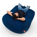 Ver mais imagens de Puff Senso Poltrona Grande Ergonômico Luxo Malha Fria Poliamida Pérolas Eps 3mm Good Pufes