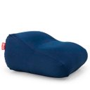 Ver imagem 5 de Puff Senso Poltrona Grande Ergonômico Luxo Malha Fria Poliamida Pérolas Eps 3mm Good Pufes