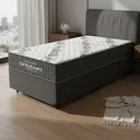 Ver imagem 2 de Cama Box + Colchão de Espuma D33 Ortobom Airtech 100 Solteiro 88 cm