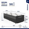 Cama Box com Colchão de Espuma D33 Ortobom Airtech 100 Solteiro 88cm - 4