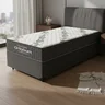 Cama Box com Colchão de Espuma D33 Ortobom Airtech 100 Solteiro 88cm - 2