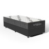 Cama Box com Colchão de Espuma D33 Ortobom Airtech 100 Solteiro 88cm - 1