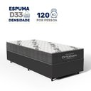 Ver imagem 3 de Cama Box com Colchão de Espuma D33 Ortobom Airtech 100 Solteiro 88cm