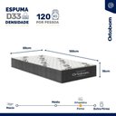 Ver imagem 5 de Cama Box com Colchão de Espuma D33 Ortobom Airtech 100 Solteiro 88cm