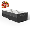 Ver imagem 2 de Cama Box com Colchão de Espuma D33 Ortobom Airtech 100 Solteiro 88cm