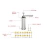 Maquina Manual para Biscoito Brinox Verona 4 Bicos 20 Moldes Inox - 2
