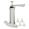 Maquina Manual para Biscoito Brinox Verona 4 Bicos 20 Moldes Inox - 1