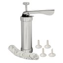Ver imagem 1 de Maquina Manual para Biscoito Brinox Verona 4 Bicos 20 Moldes Inox