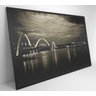 QUADRO PONTE JK BRASÍLIA - 90x60 cm - Vidro Impresso - 3