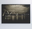 Ver imagem 1 de Quadro Ponte Jk Brasília - 90x60 Cm - Vidro Impresso