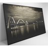 QUADRO PONTE JK BRASÍLIA - 90x60 cm - Vidro Impresso - 5