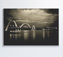 Ver imagem 6 de Quadro Ponte Jk Brasília - 90x60 Cm - Vidro Impresso