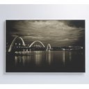 Ver mais imagens de Quadro Ponte Jk Brasília - 90x60 Cm - Vidro Impresso