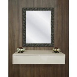 Aparador Penteadeira Console Suspenso Off White Laca - 2