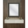 Aparador Penteadeira Console Suspenso Off White Laca - 2
